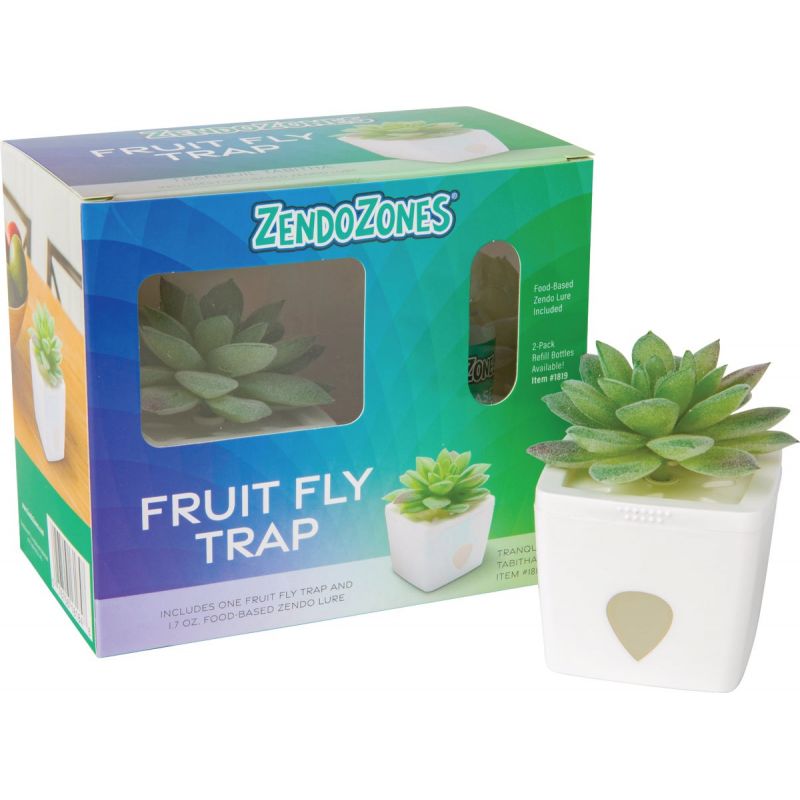 ZendoZones Tranquil Tabitha Fruit Fly Trap
