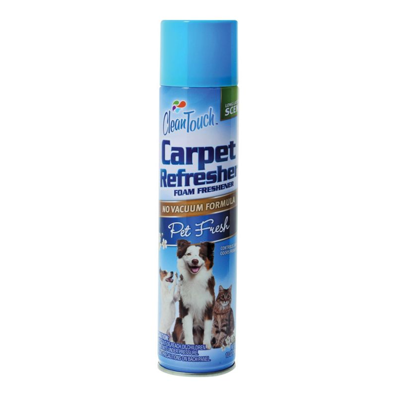 CleanTouch 9661 Carpet Refresher, 10 oz Can, Foam