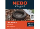 Nebo LED Low Voltage Well Light Espresso