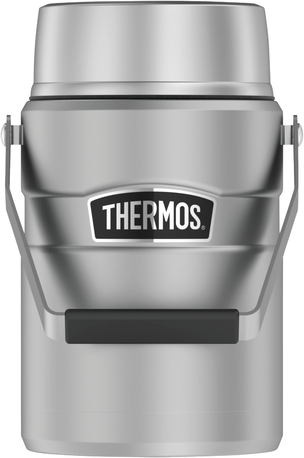Thermos 2 Quart Thermal Beverage Dispenser, Silver