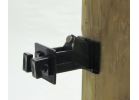 Dare Snug Wood Post Electric Fence Insulator Black, Nail-On