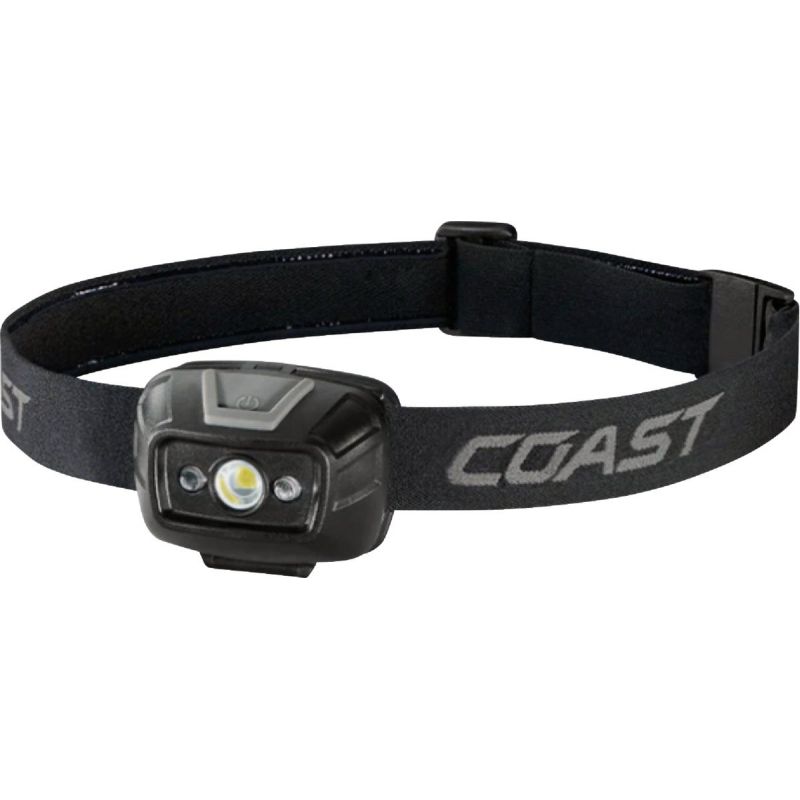 Coast FL20R LED Headlamp Black