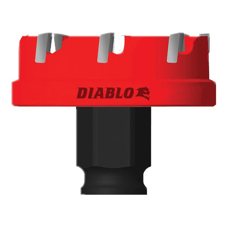 Diablo Steel Demon DHS2000CF Hole Cutter, 2 in Dia, Carbide Cutting Edge