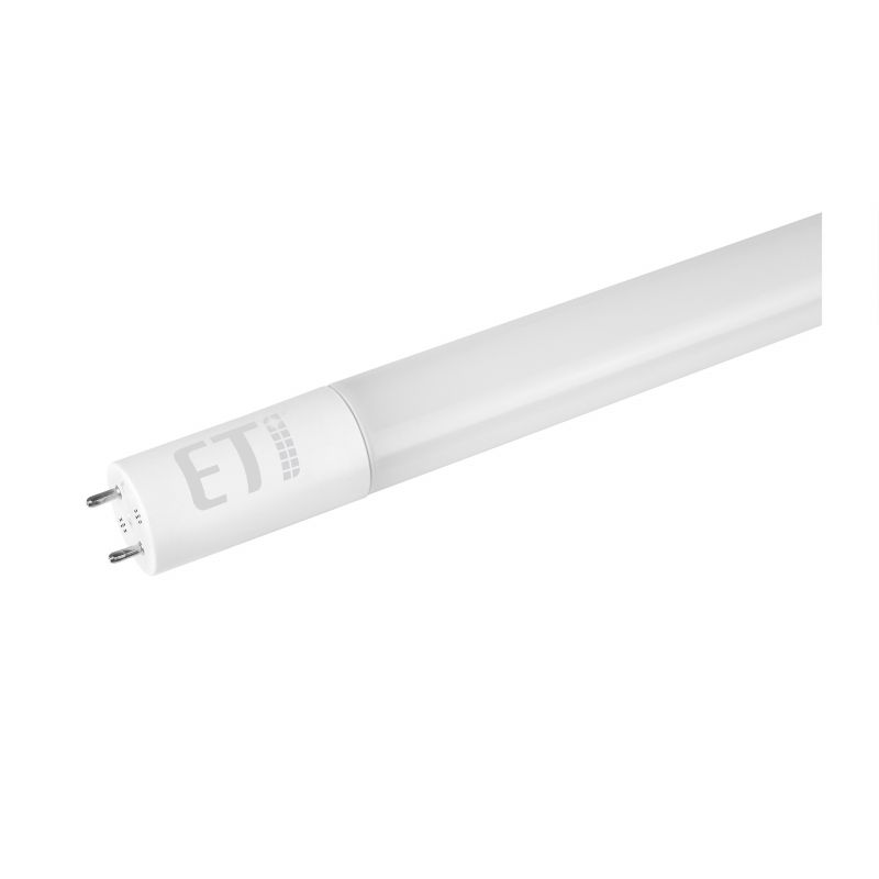 ETI T8BP-4-12-840-MV-DE LED Tube Light Bulb, Linear, T8 Lamp, G13 Lamp Base, Frosted, White Light, 4000 K Color Temp (Pack of 25)