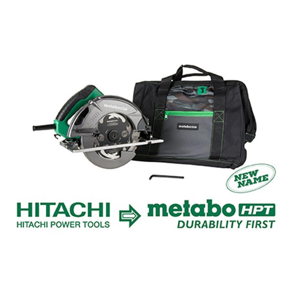 Buy Metabo HPT C7SB3M Circular Saw, 15 A, 7-1/4 in Dia Blade, 1-7/8 in at  45 deg, 2-7/16 in at 90 deg D Cutting
