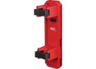Milwaukee PACKOUT Long Handle Tool Storage Hook Red