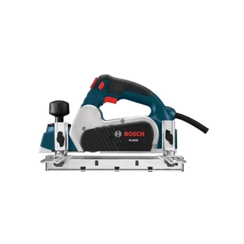 Bosch PL1632 Planer, 6.5 A, 0 to 3-1/4 in W Planning, 0 to 1/16 in D Planning, Trigger Switch Control