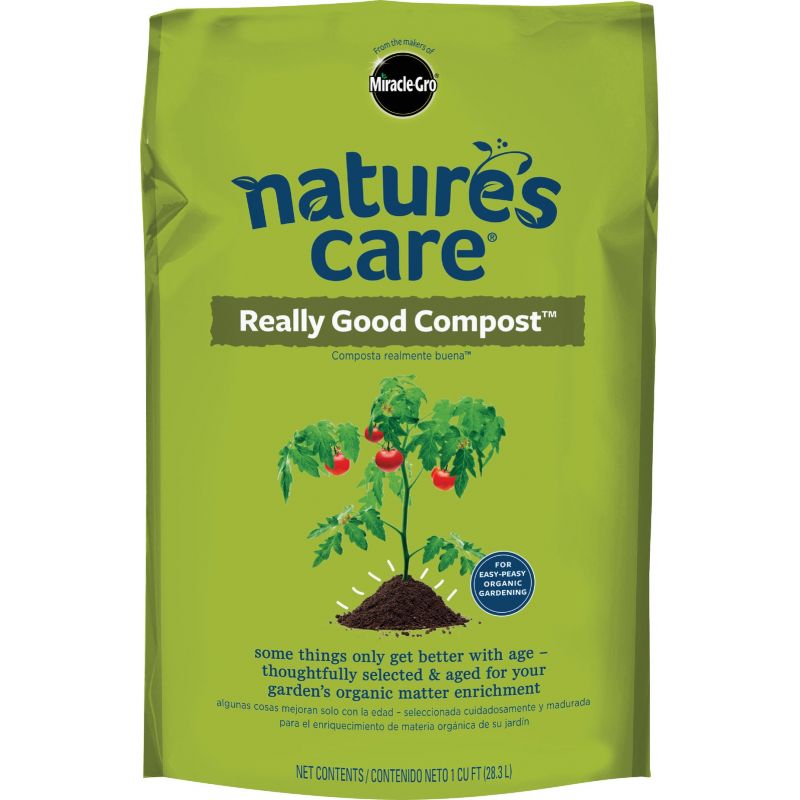 Miracle-Gro Nature&#039;s Care Lawn &amp; Garden Compost