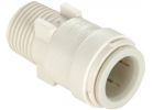 Watts Quick Connect Male Plastic Connector 1/2 In. CTS X 3/8 In. MPT