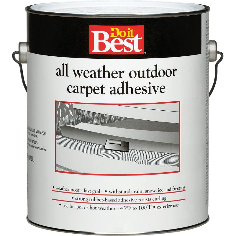 Do it Best All Weather Outdoor Carpet Adhesive Gal.