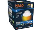 Halo 5 CCT LED Recessed Light Kit White