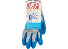 Showa Atlas Rubber Coated Glove M, Gray &amp; Blue