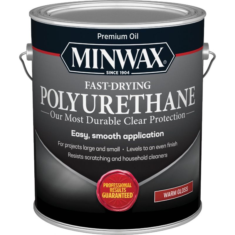 Minwax Fast-Drying Interior Polyurethane 1 Gal.