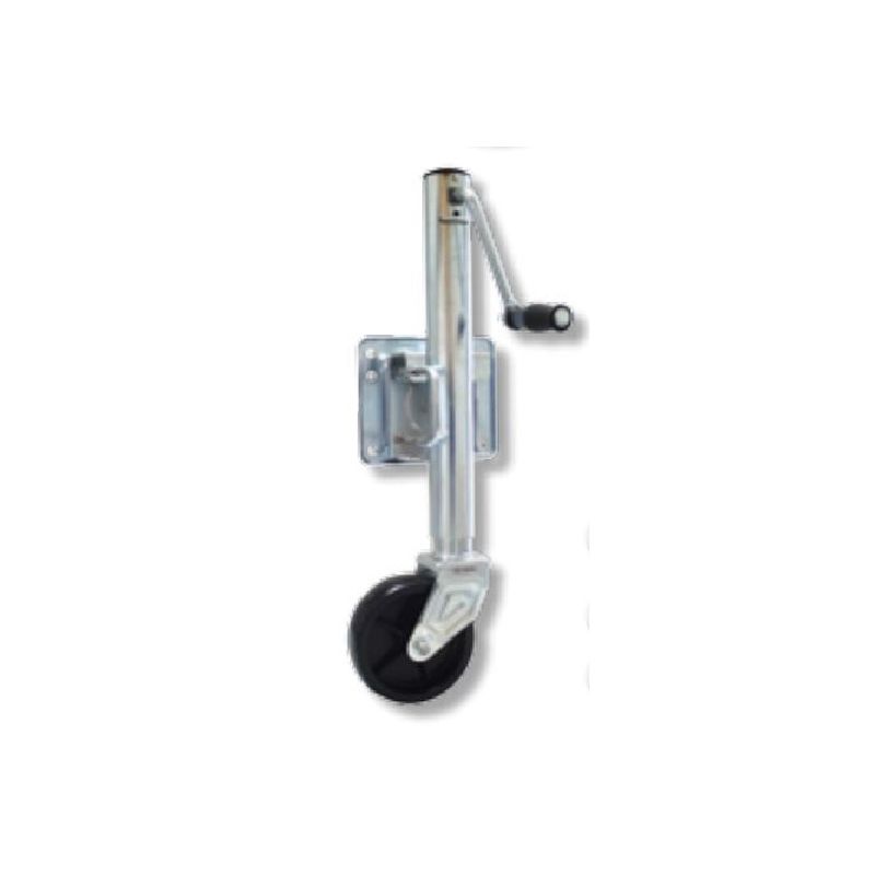 Dynaline 11466 Boat Jack with Caster Wheels, 10 in Lifting, 33-1/4 in Max Lift H Black
