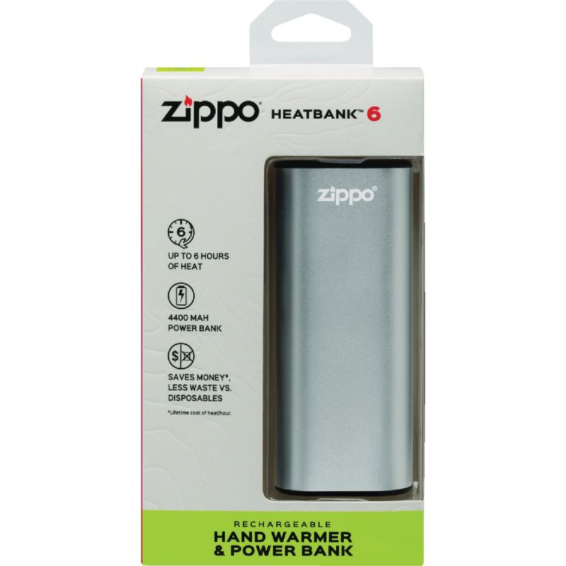 Zippo Heatbank 6 Rechargeable Hand Warmer