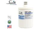Swift Green Filters SGF-LA22 Refrigerator Water Filter, 0.5 gpm, Coconut Shell Carbon Block Filter Media