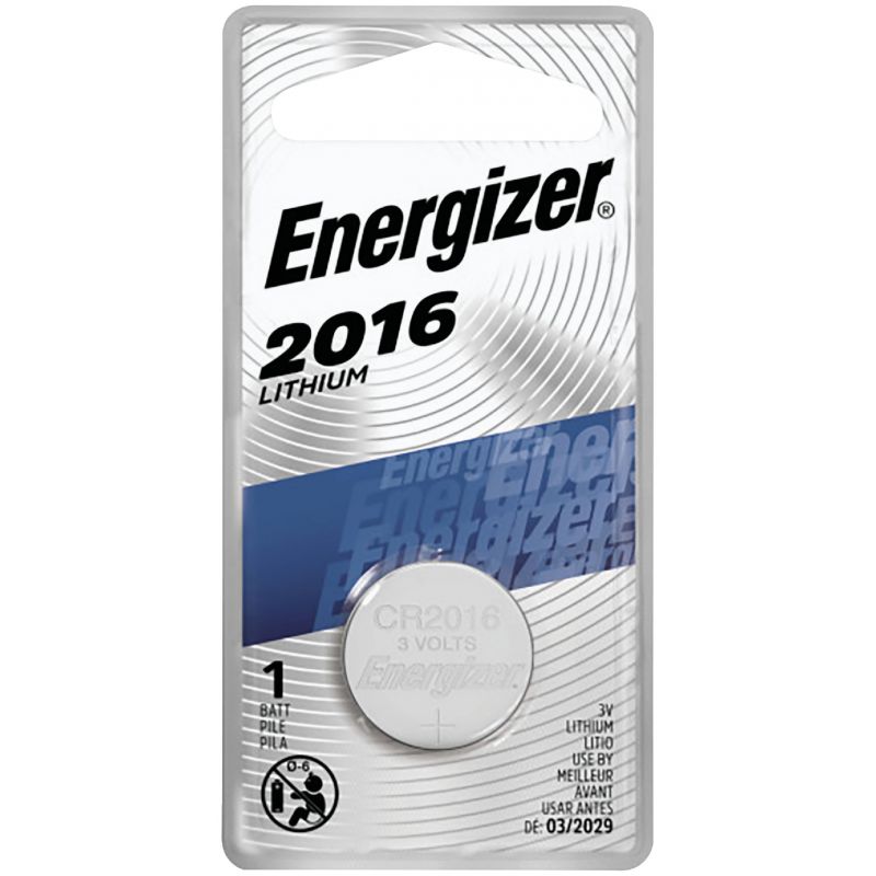Energizer 2016 Lithium Coin Cell Battery 100 MAh