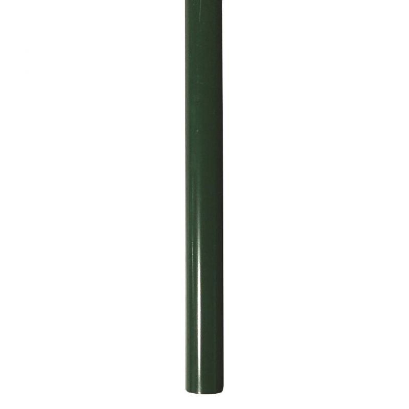 Acculink CTG1876 Fence Post, 1-7/8 in Dia, 7 ft 6 in H, Green Green