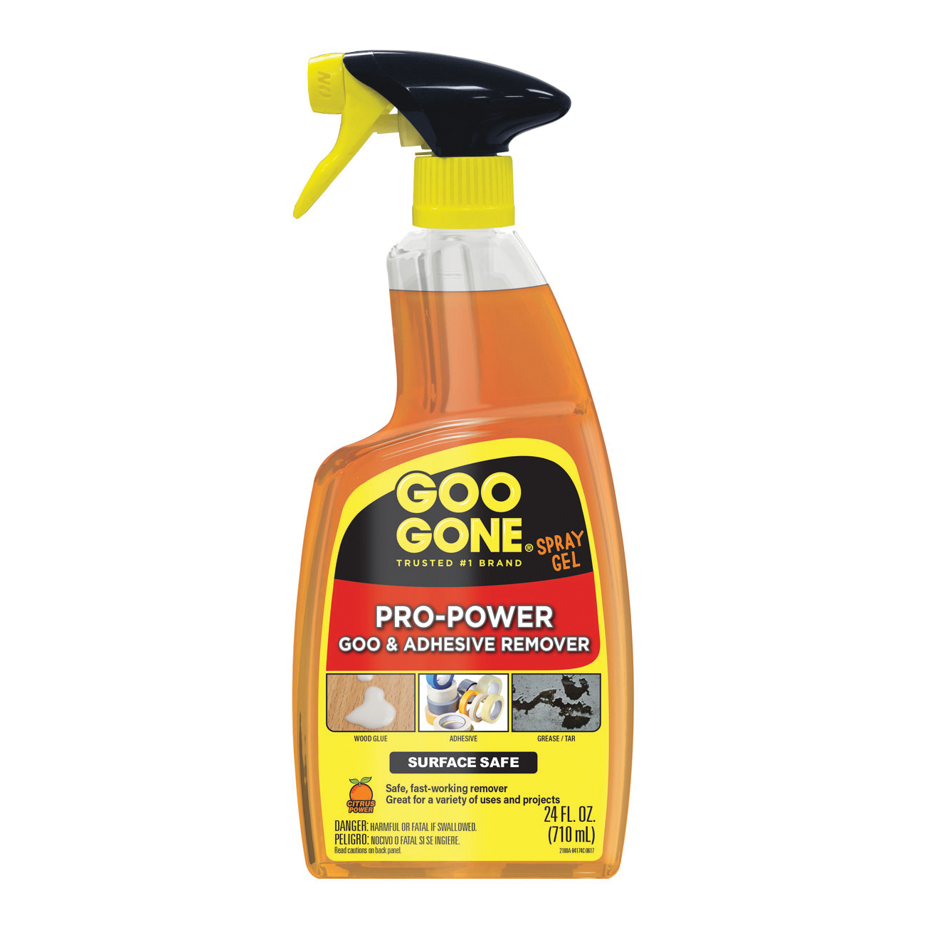 Buy Goo Gone 2229 Goo and Adhesive Remover, Gel, Aerosol Can