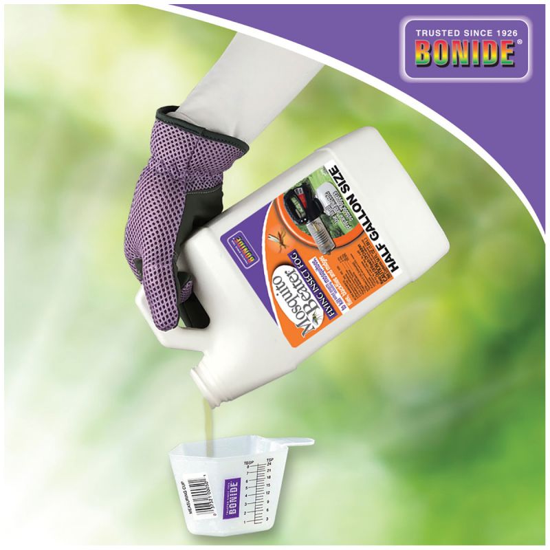 Bonide 552 Flying Insect Fog, 1/2 gal/acre Coverage Area, Clear Clear