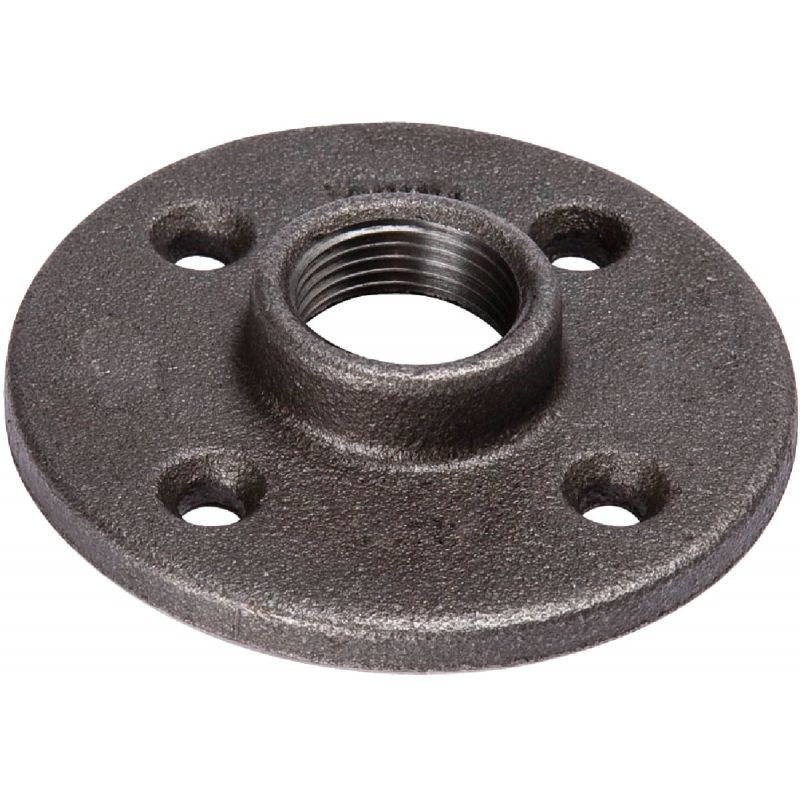 Southland Black Iron Floor Flange (Pack of 5)