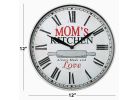 Westclox Mom&#039;s Kitchen Wall Clock