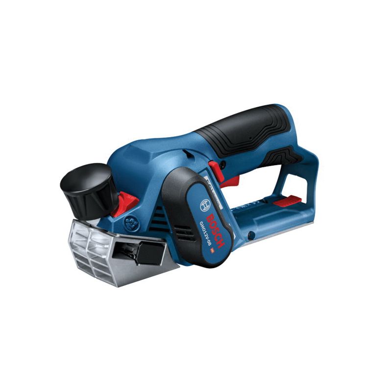 Bosch GHO12V-08N Brushless Planer, Tool Only, 12 V, 0 to 2.2 in W Planning, 0 to 0.04 in D Planning