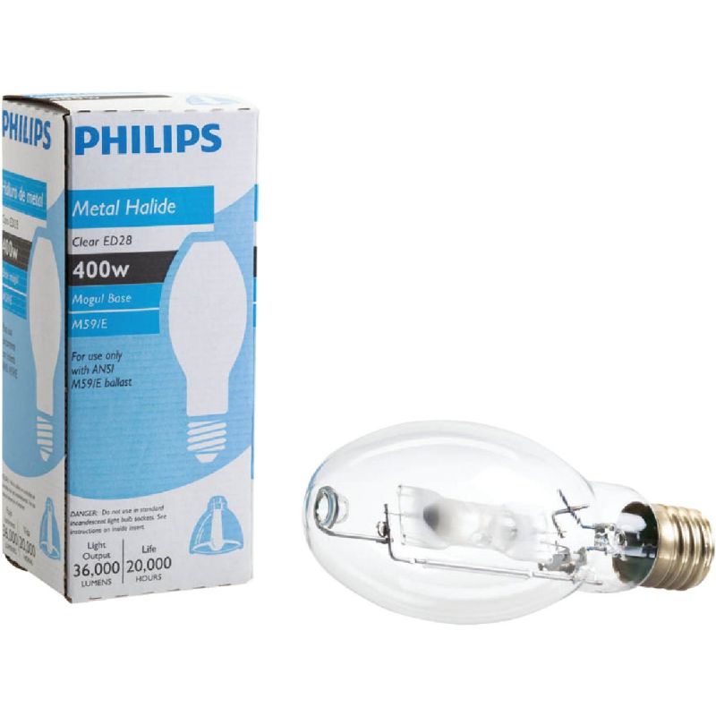 Philips ED28 Mogul Screw Metal Halide High-Intensity Light Bulb
