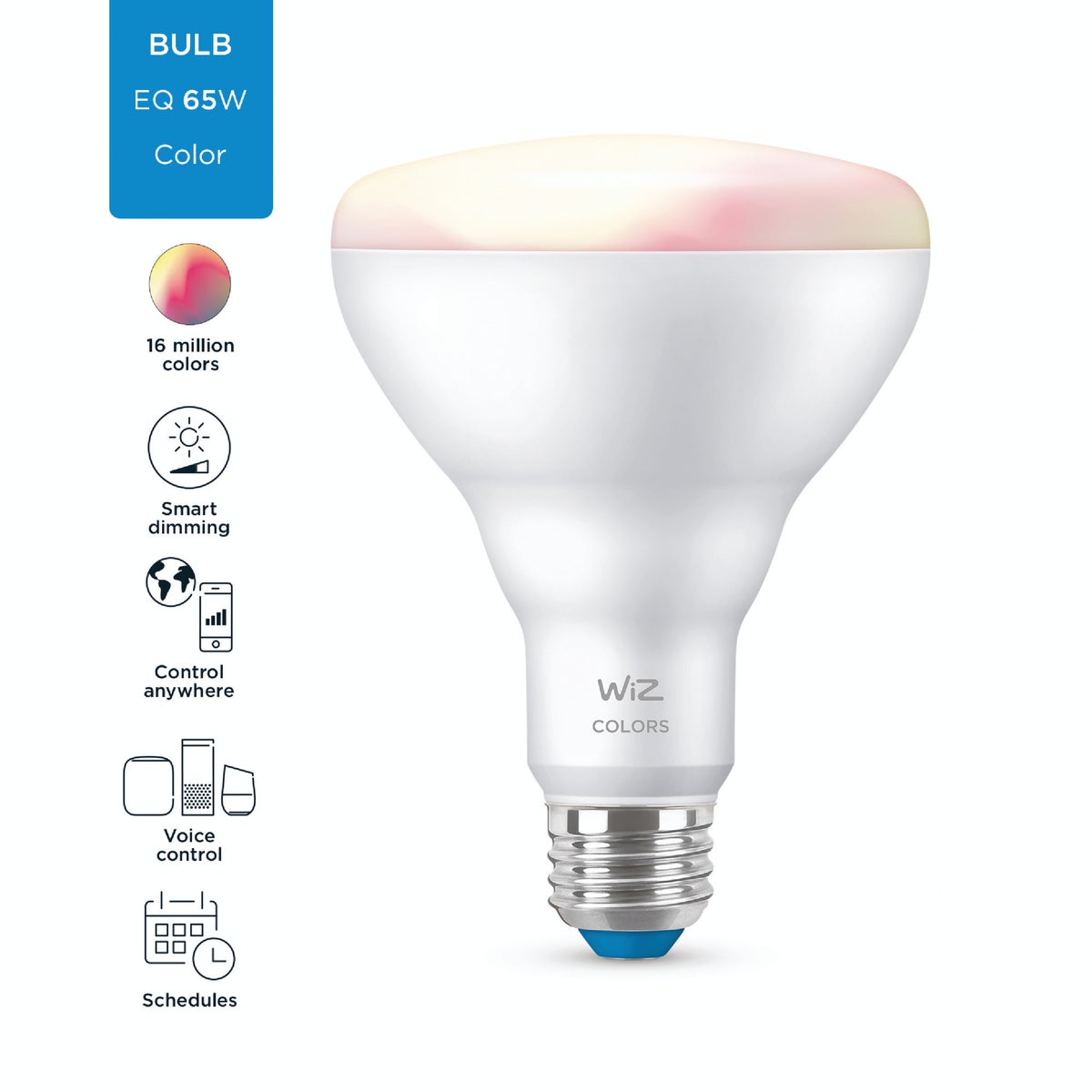 wiz br30 smart bulb