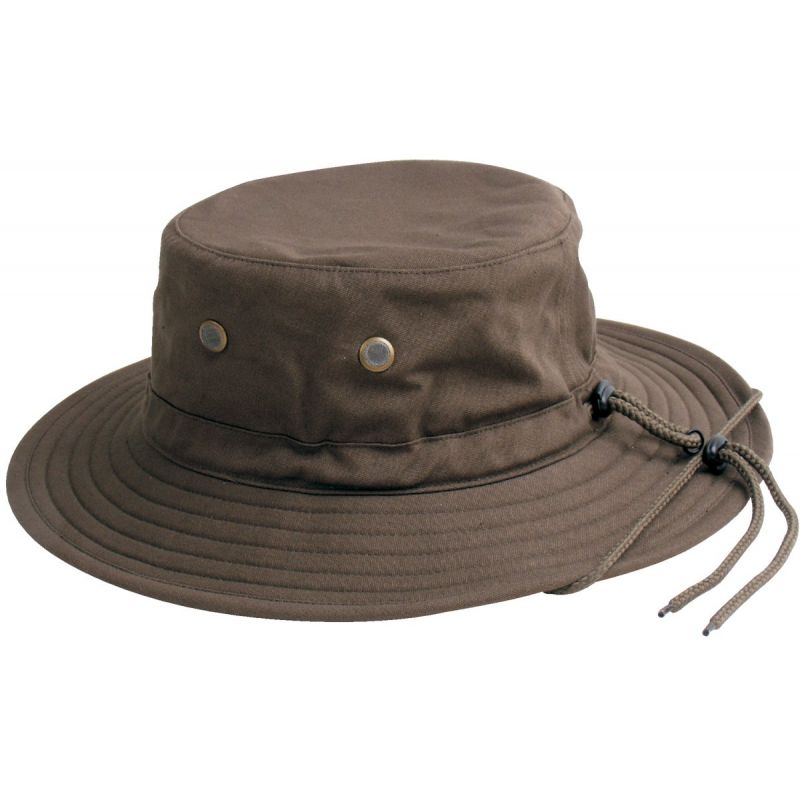 Sloggers Bucket Hat Dark Brown