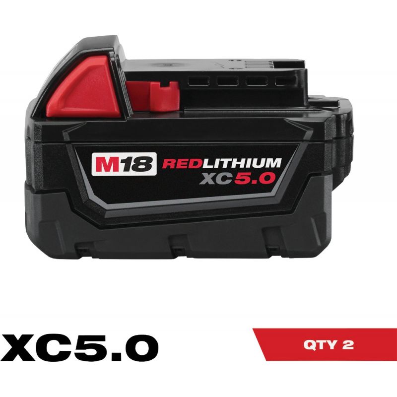 Milwaukee M18 REDLITHIUM XC Lithium-Ion Battery Pack