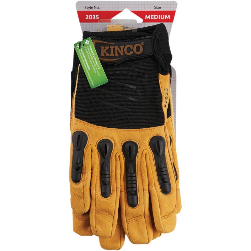 KincoPro Foreman Work Glove M, Black