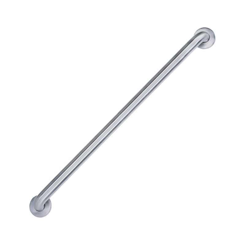 Boston Harbor SG01-01&amp;0136 Grab Bar, 36 in L Bar, Stainless Steel, Wall Mounted Mounting Stainless Steel