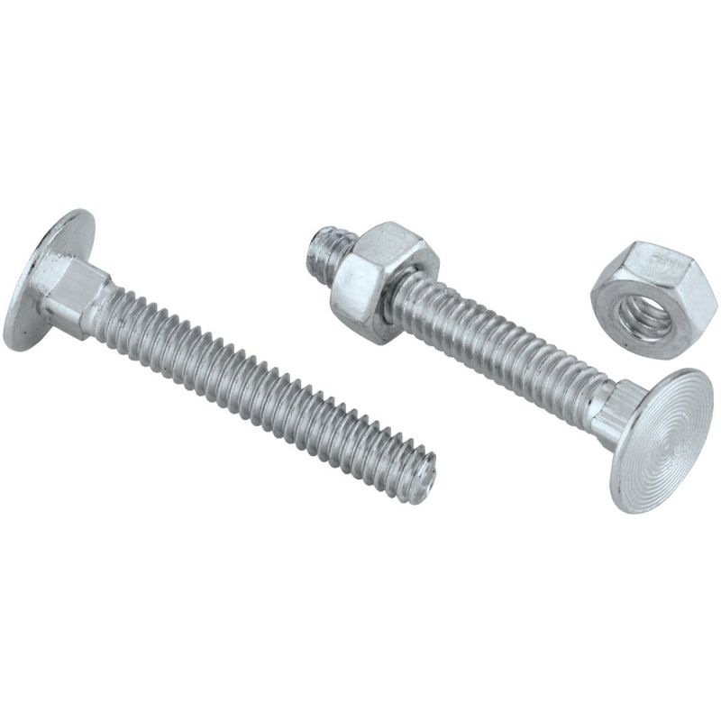 Prime-Line Carriage Nuts And Bolts