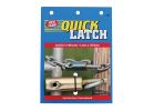 New Farm Quick Latch WA Gate Latch, Stainless Steel, For: 1/4 in Proof Chain