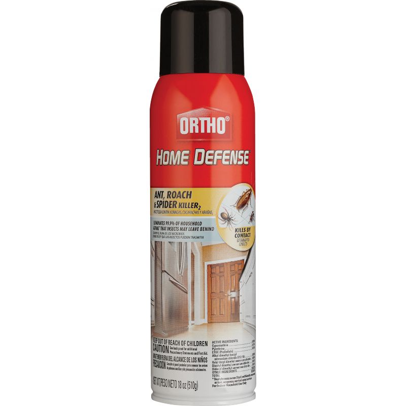 Ortho Home Defense Ant &amp; Roach Killer 18 Oz., Aerosol Spray
