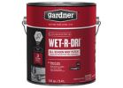 Gardner WET-R-DRI Series 0371-GA Roof Patch, Black, Liquid, 1 gal Black (Pack of 6)