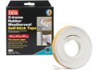 Do it Best X-Treme Rubber Weatherseal Tape White