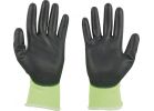 Milwaukee Cut Level 1 Coated Gloves L, Yellow