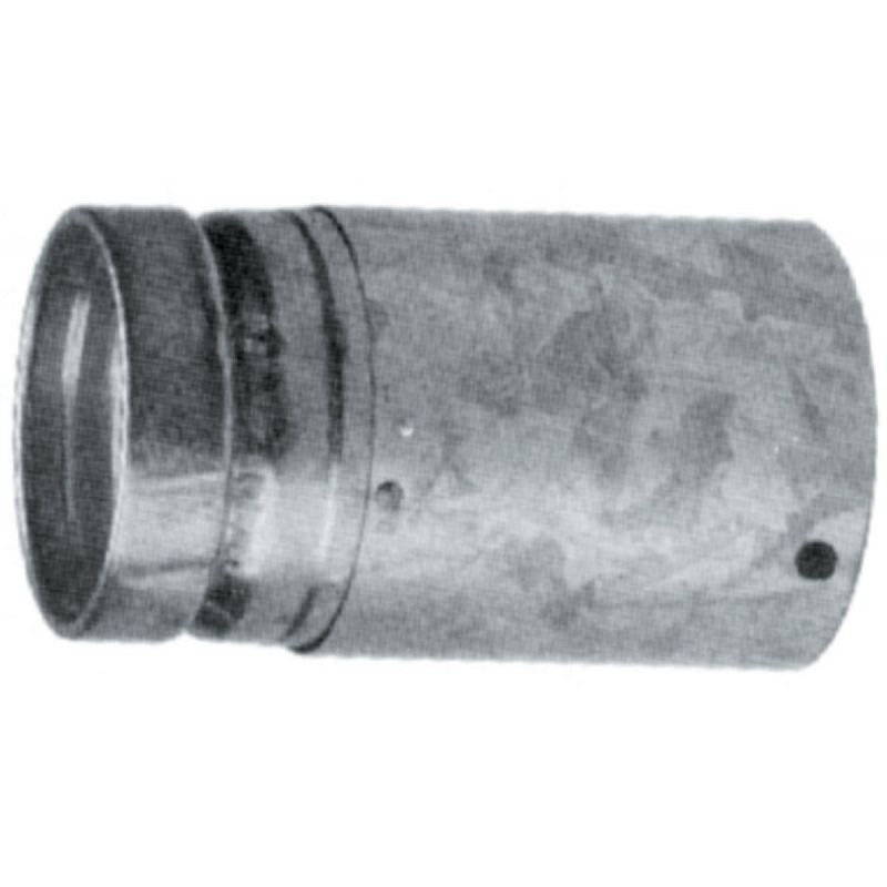 SELKIRK RV Adjustable Round Gas Vent Pipe 4 In. X 18 In.