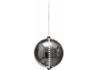 Alpine 7 In. LED Lighted Christmas Ornament Silver
