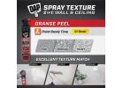 DAP 2-In-1 Orange Peel Spray Texture White, 25 Oz.