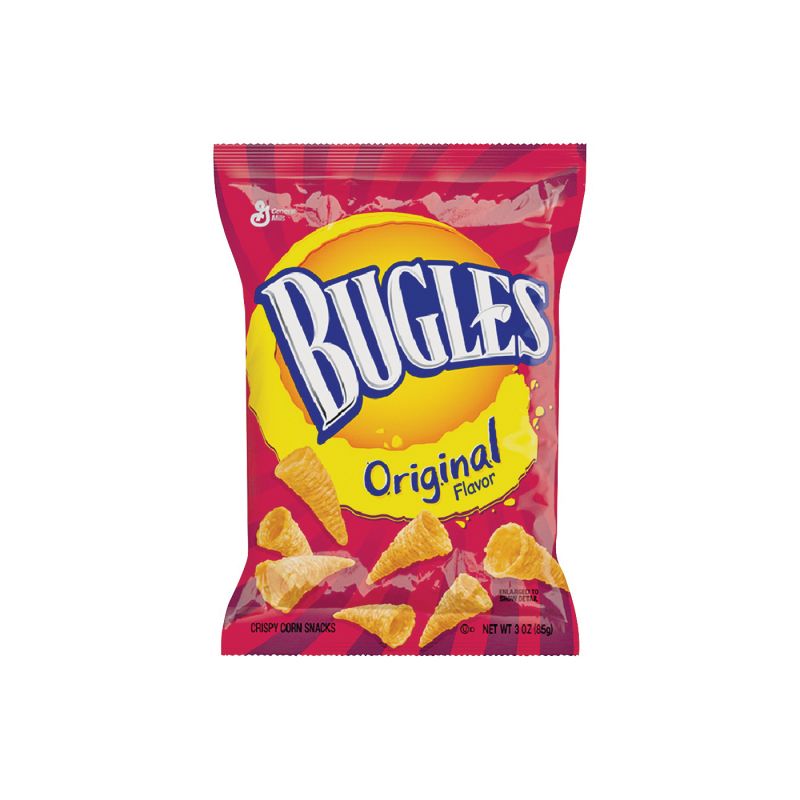Bugles BUGLES6 Corn Snack, Original, 3 oz (Pack of 6)