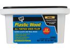 Dap Plastic Wood All Purpose Wood Filler Natural, 32 Oz.