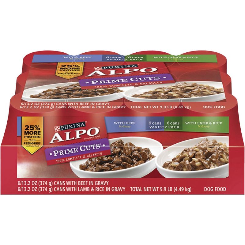 Alpo Prime Cuts Dog Food 13.2 Oz.