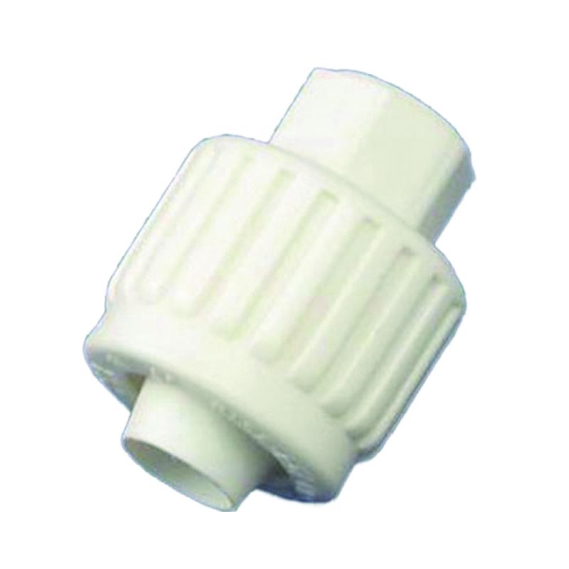 Flair-It 16871 Tube to Pipe Adapter, 1/2 x 1/8 in, Compression x FPT, Polyoxymethylene, White White
