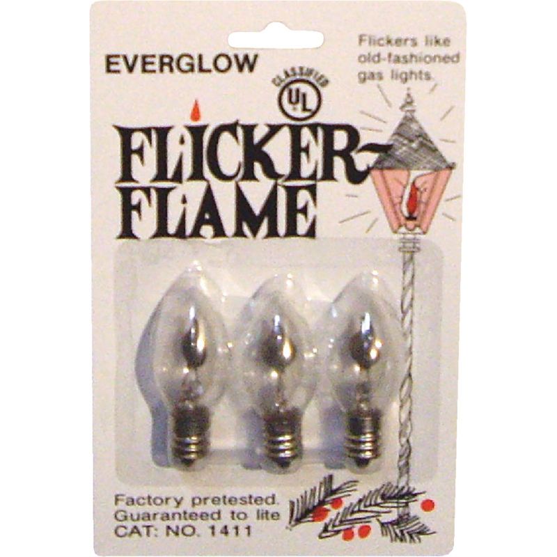 J Hofert Replacement Flicker Light Bulb Clear