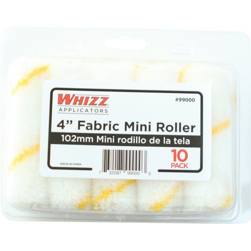 Whizz Gold Stripe Mini Fabric Roller Cover