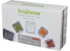 Snapware Total Solution 10-Piece Glass Storage Container Set