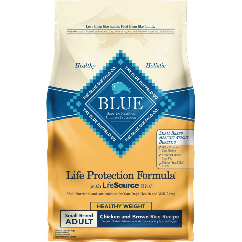 Blue Buffalo Life Protection Formula Healthy Weight Small Breed Dry Dog Food